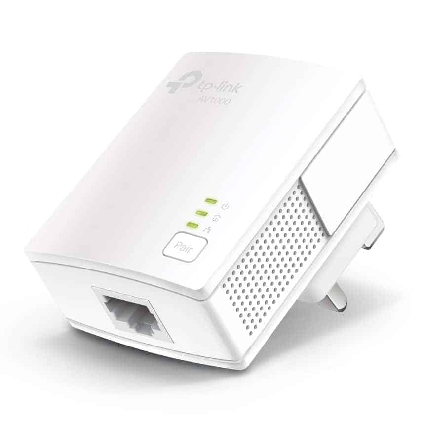 (image for) TP-LINK AV1000 Gigabit Powerline Homeplug Starter Kit